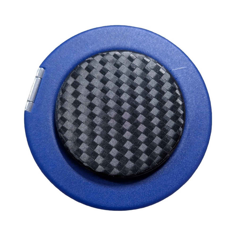 17-R PopSockets Magsafe Kick-out Phone Grip Carbon Fiber Black/Blue (Referb) ⬇️